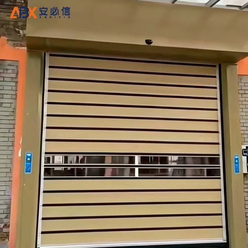 唐山金属快速门